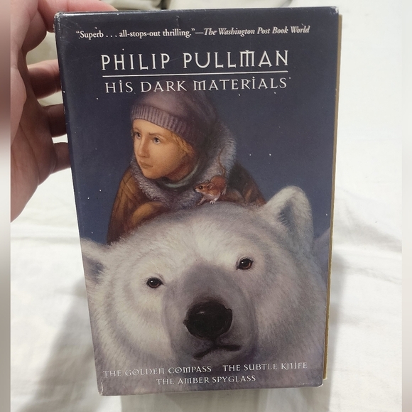 The Golden Compass / The Subtle Knife / The Amber Spyglass (His Dark Materials) - Picture 1 of 7